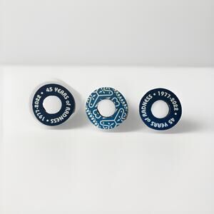 2022 SE Bikes 45 Years of Radness Donuts Foam Pad Limited Edition Blue Bandana